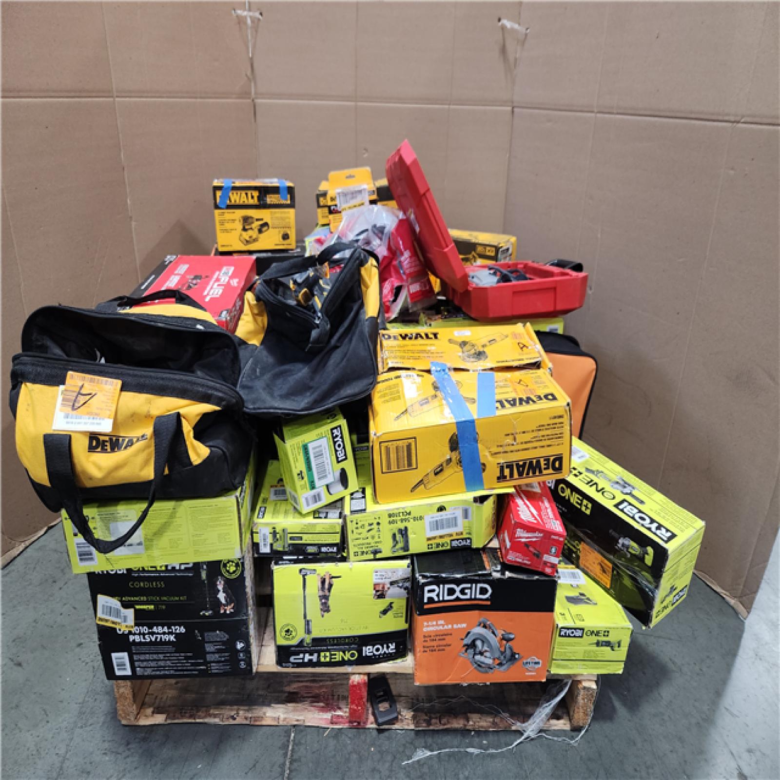 CALIFORNIA AS-IS TOOL PALLET