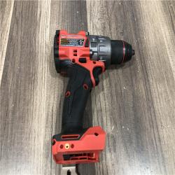 AS-IS Milwaukee FUEL 18V Lithium-Ion Brushless Cordless 1/2 in. Hammer Drill/Driver (Tool-Only)