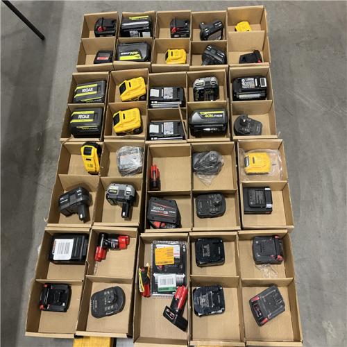 DALLAS LOCATION - AS-IS BATTERY PALLET