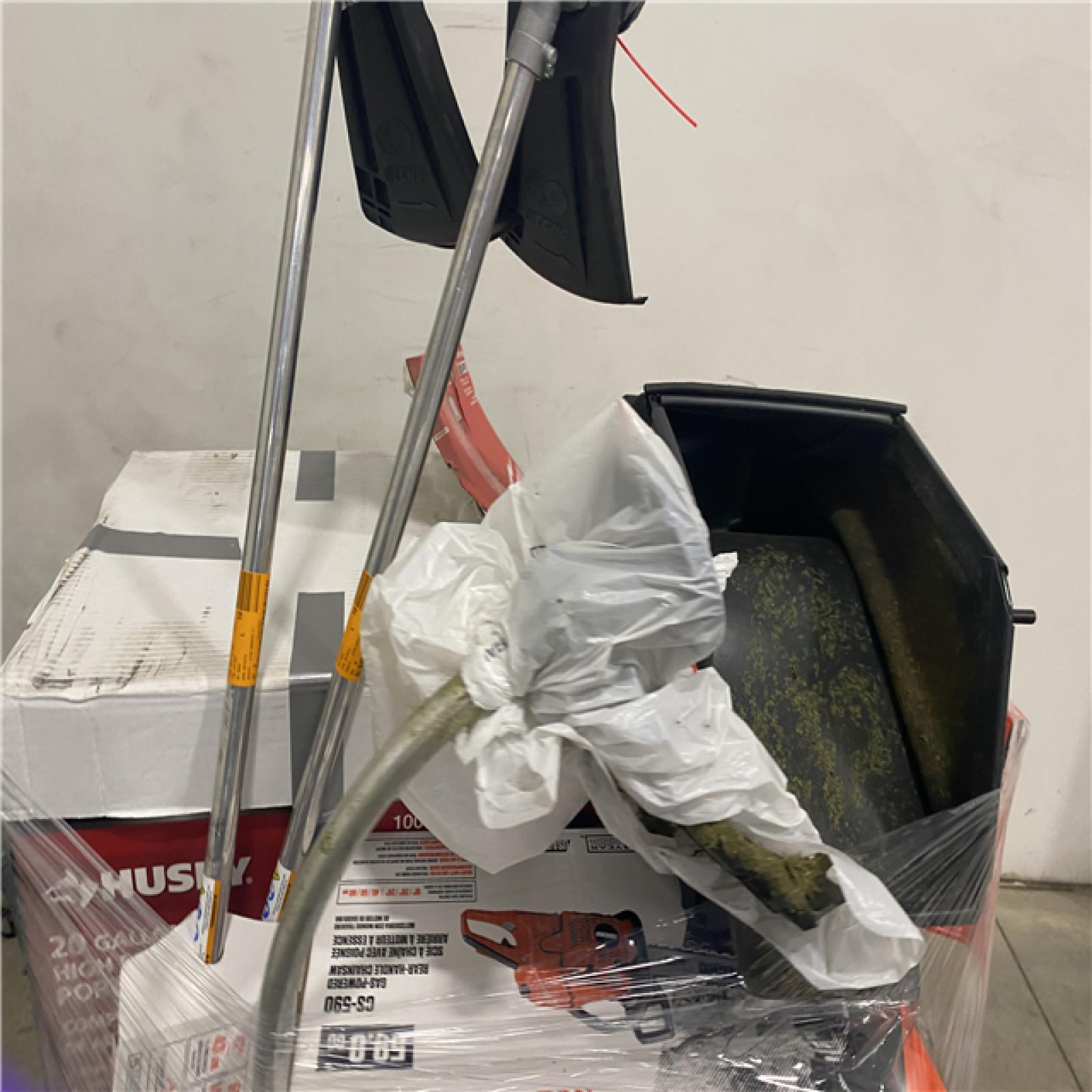 Dallas Location - As-Is Outdoor Power Equipment