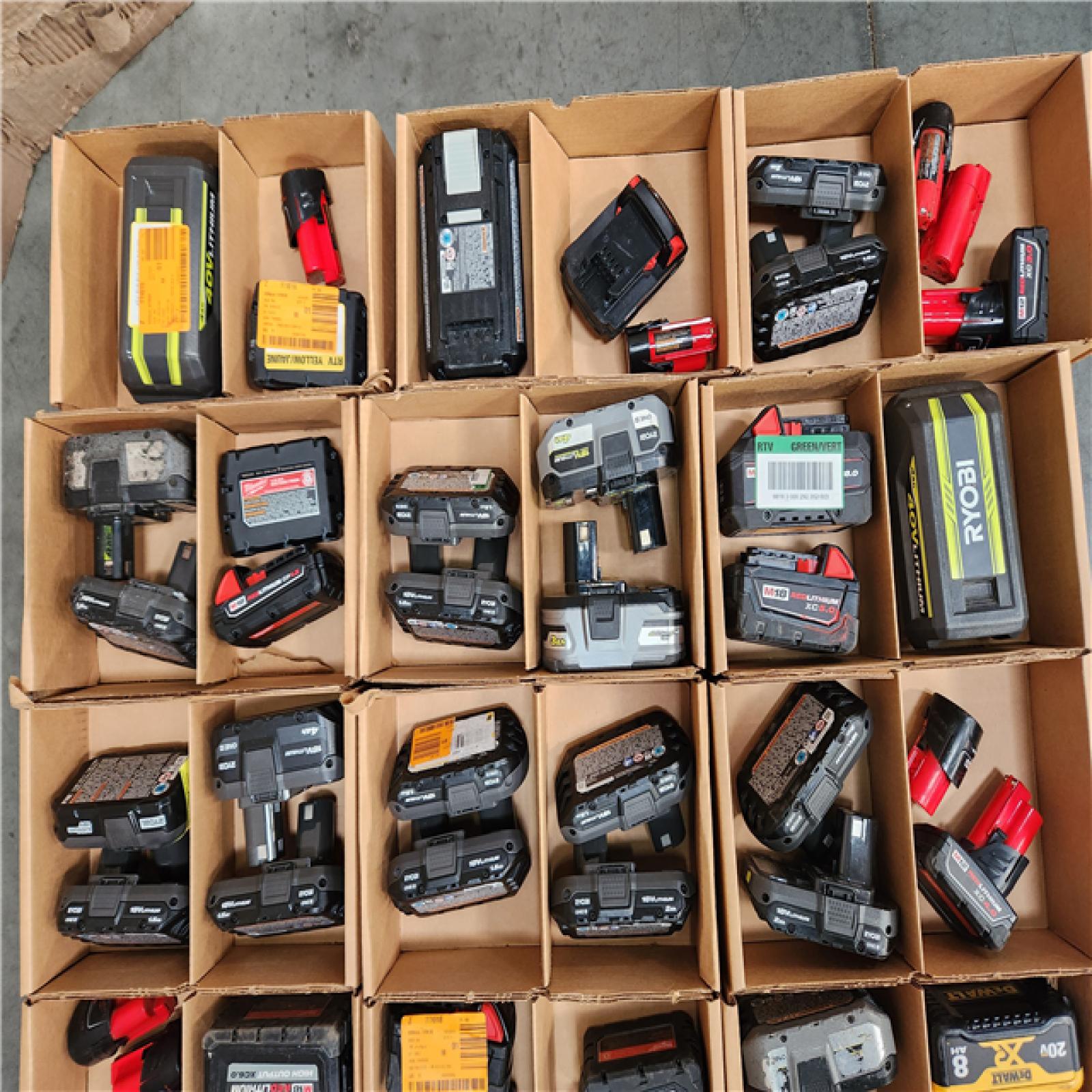 PHOENIX AS-IS TOOL PALLET