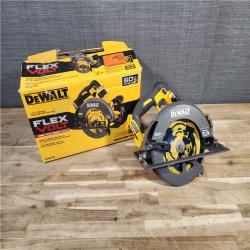 HOUSTON LOCATION - AS-IS DeWALT Flexvolt Max 7-1/4  60V Brushless Circular Saw (Tool Only)
