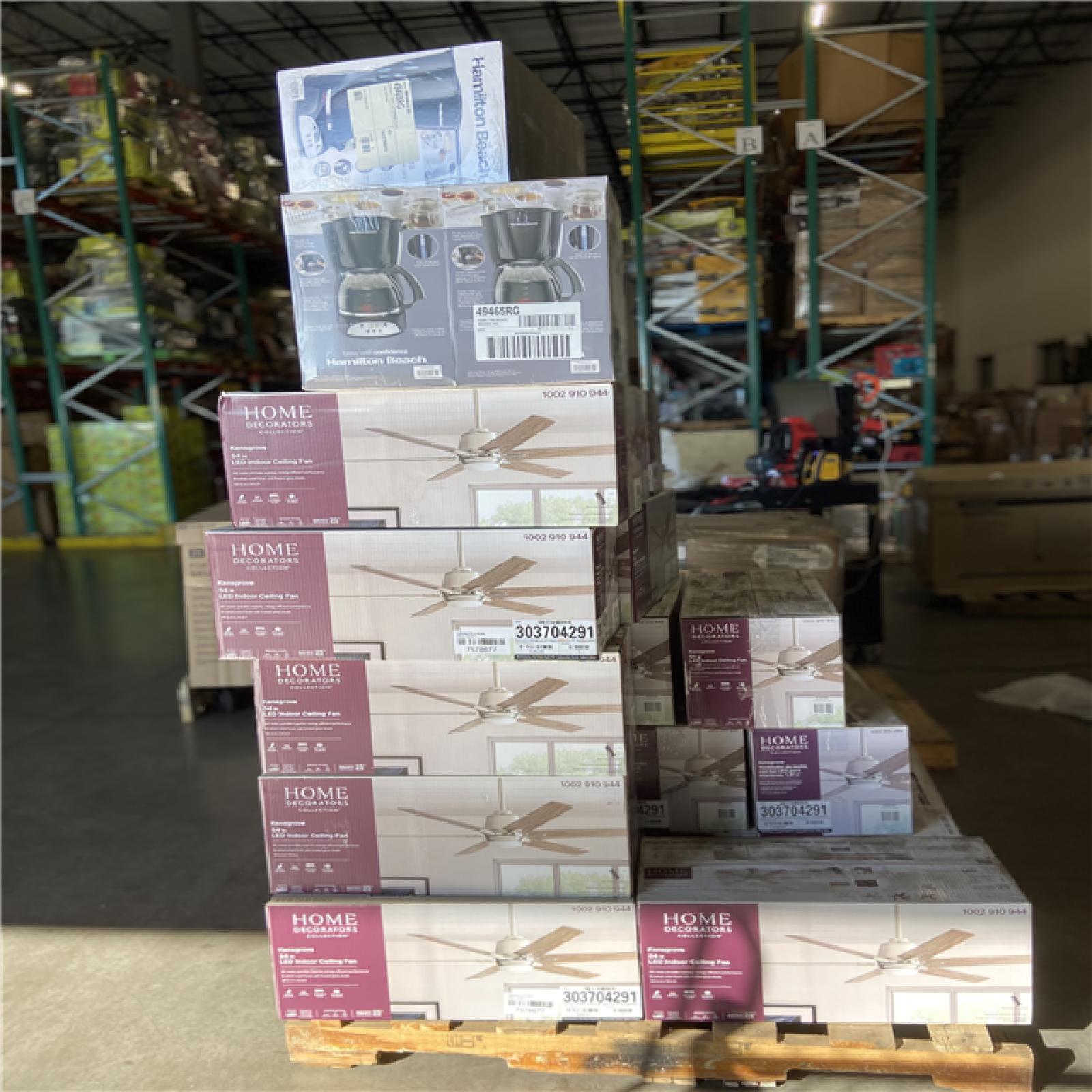 DALLAS LOCATION - AS-IS HOME IMPROVEMNT PALLET