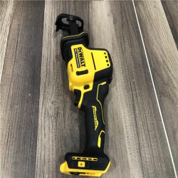 AS-IS DEWALT ATOMIC 20V MAX Cordless Brushless Compact Reciprocating Saw (Tool Only)