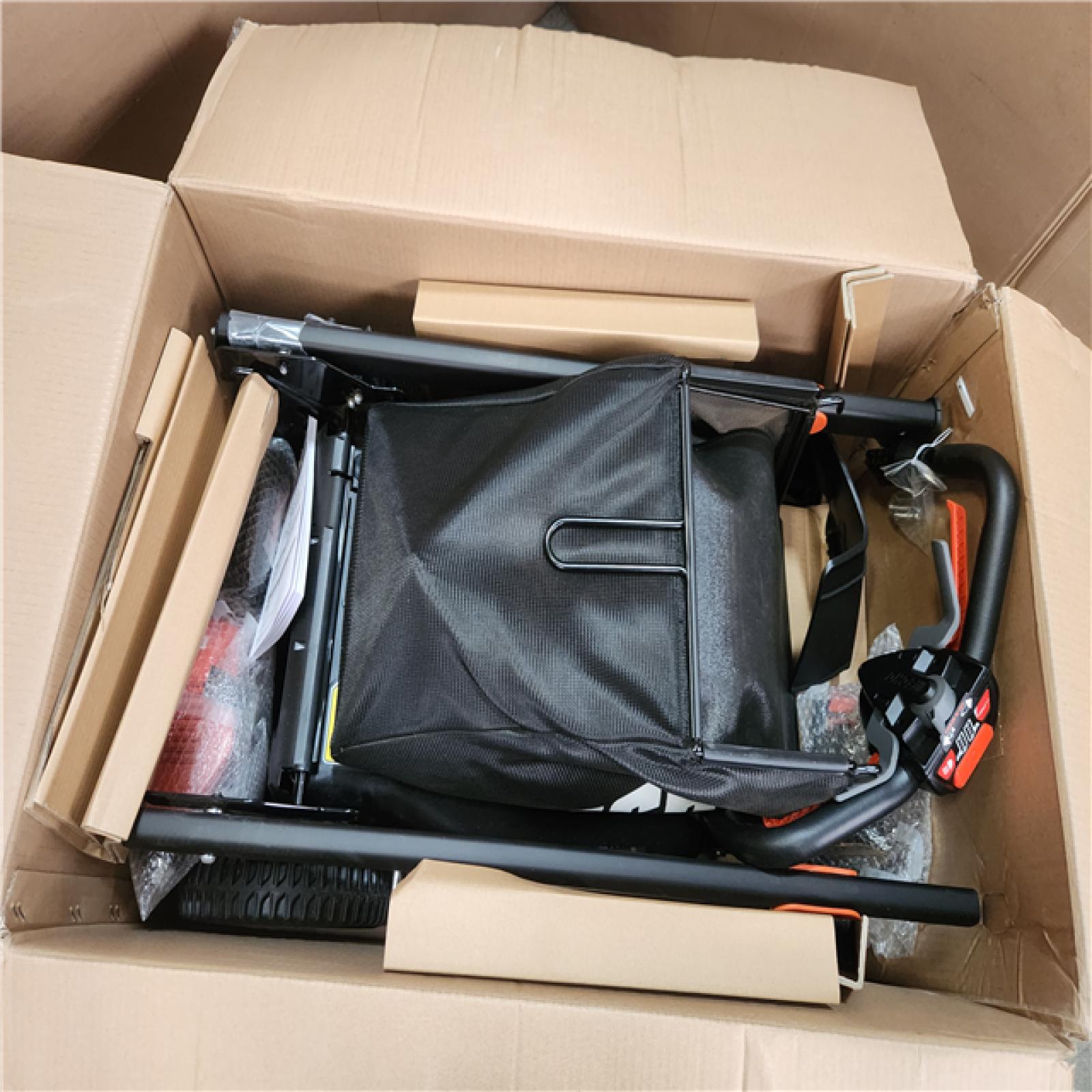Phoenix LIKE NEW ECHO 56V 21 in. Cordless Battery 3-in-1 Walk Behind Self-Propelled Lawn Mower w/ (2) 5Ah Batteries and Rapid Charger