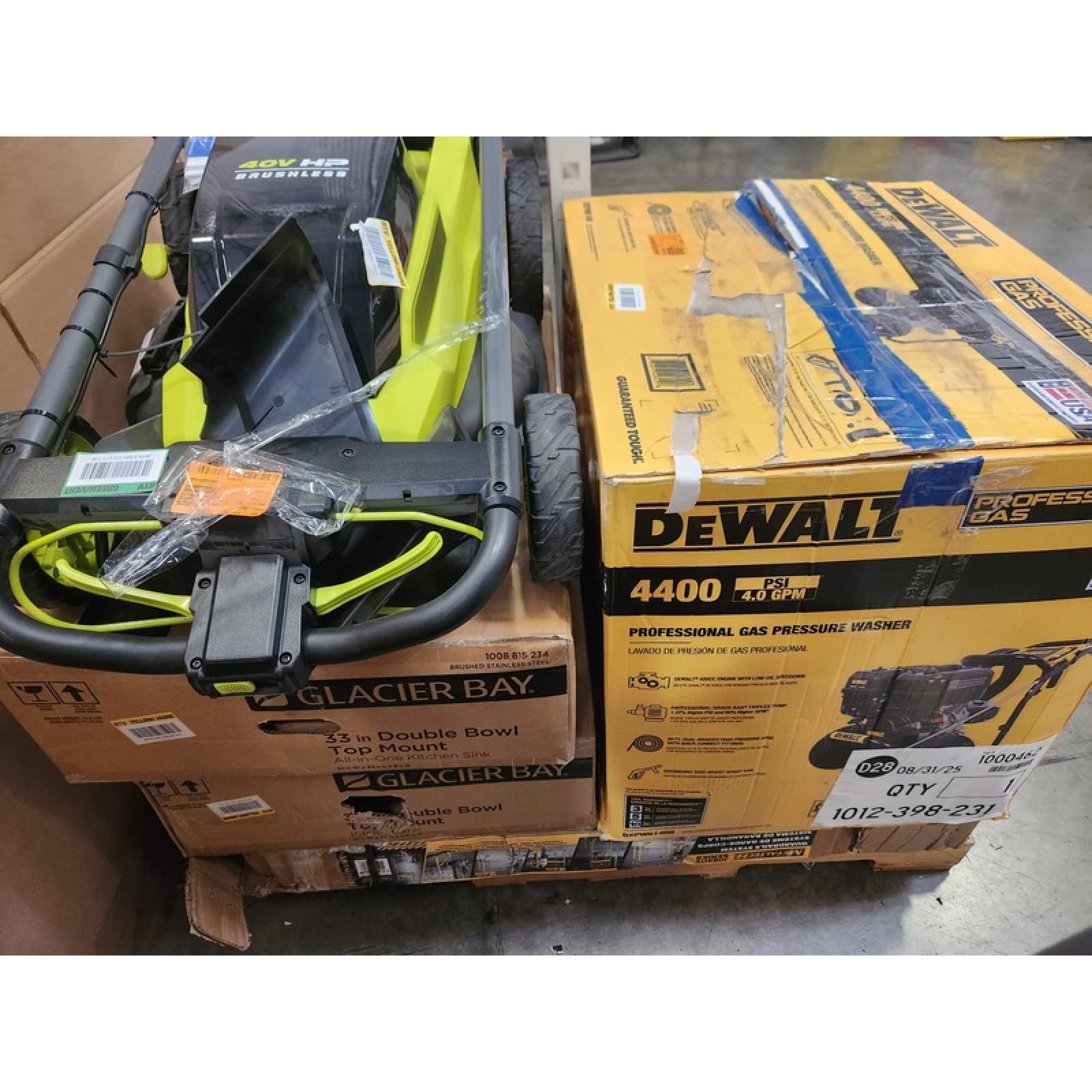 Phoenix AS-IS Monster Turbo Pallet