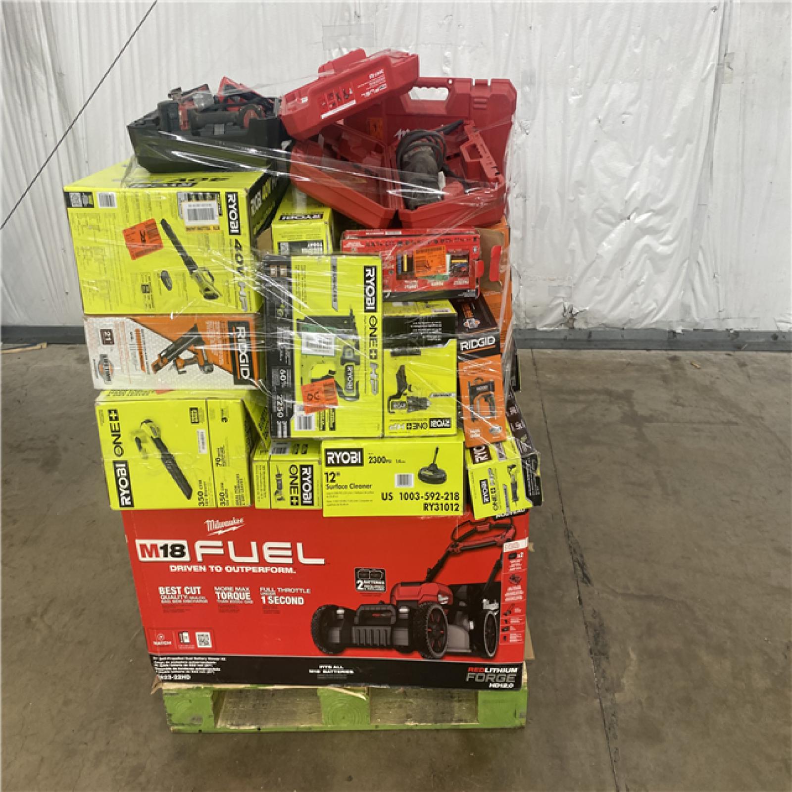 Houston Location AS IS - Tool Pallet