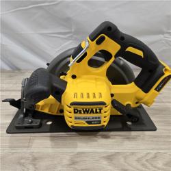 LIKE NEW! - DeWALT Flexvolt Max 7-1/4  60V Brushless Circular Saw (Tool Only)