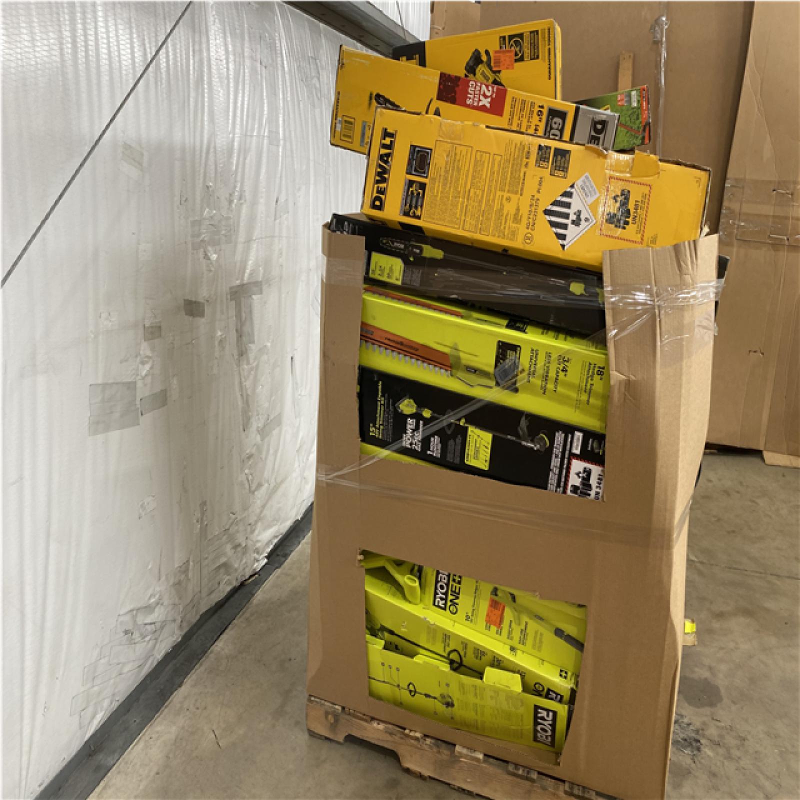 Houston Location - AS-IS Tool Pallet