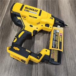 AS-IS DEWALT XR 18 GA NARROW CROWN STAPLER KIT (DCN681D1)