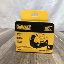 NEW- DEWALT 20V MAX Premium Lithium-Ion 5.0Ah Battery Pack