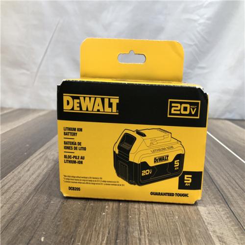 NEW- DEWALT 20V MAX Premium Lithium-Ion 5.0Ah Battery Pack