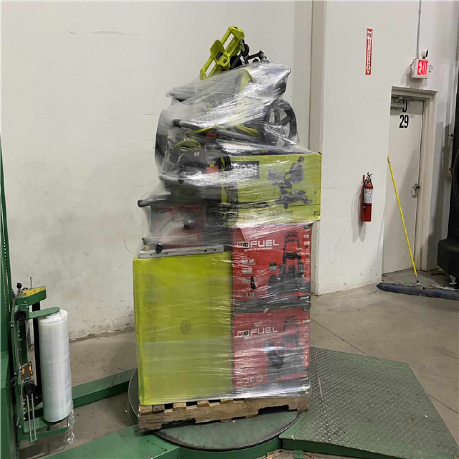 Dallas Location - As-Is Tool Pallet