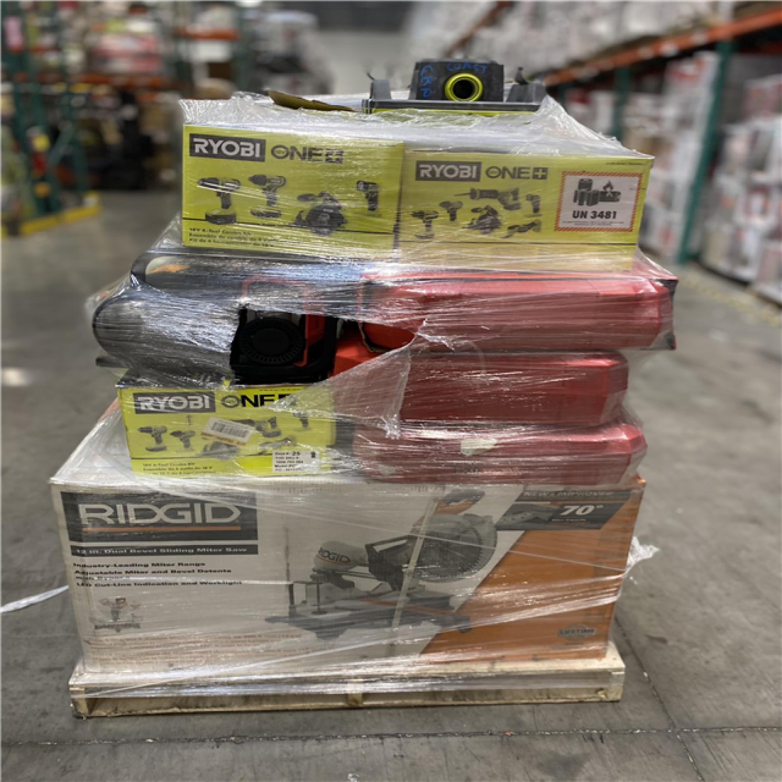 Dallas Location - As-Is Tool Pallet