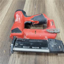 AS-IS Milwaukee 2540-20 12V 23 Gauge Cordless Pin Nailer (Tool Only)
