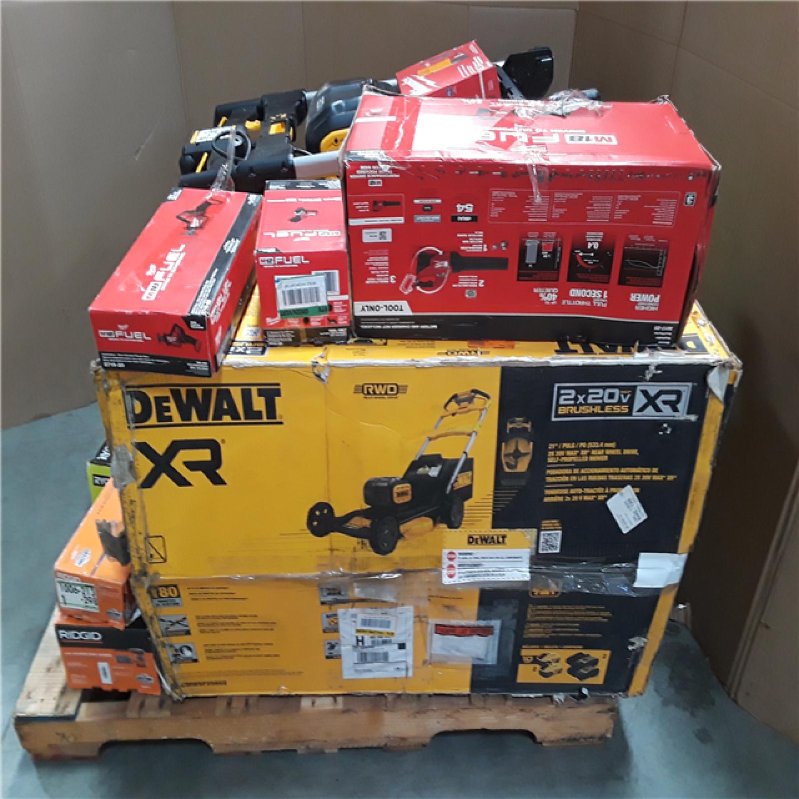 CALIFORNIA AS-IS TOOL PALLET