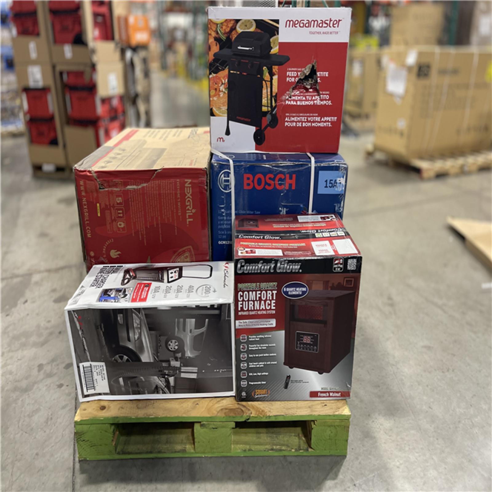 DALLAS LOCATION - AS-IS HOME IMPROVEMENT PALLET