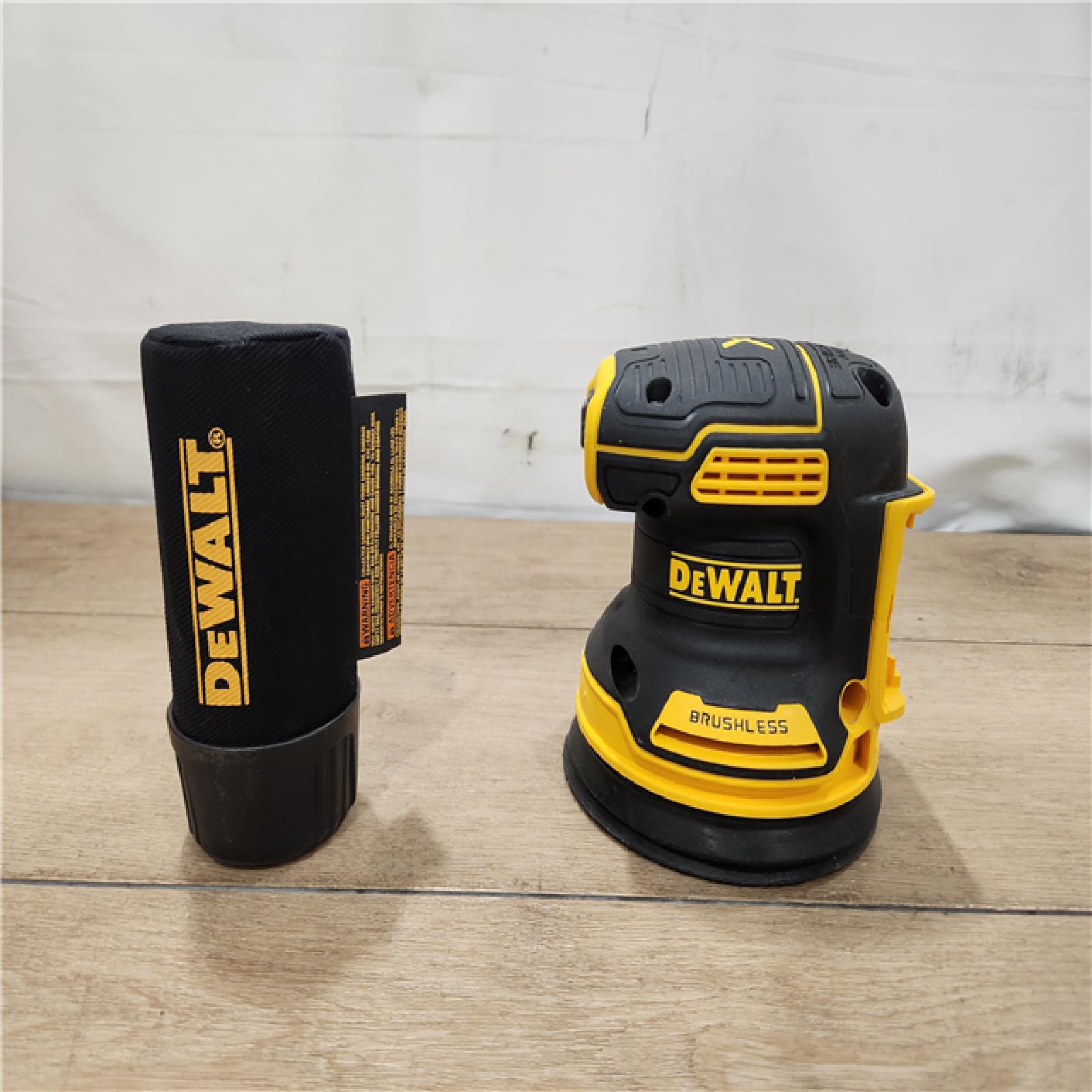 AS-IS- 20V MAX XR Cordless Brushless 5 in. Random Orbital Sander (Tool Only)