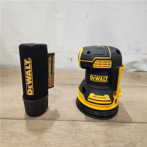 AS-IS- 20V MAX XR Cordless Brushless 5 in. Random Orbital Sander (Tool Only)