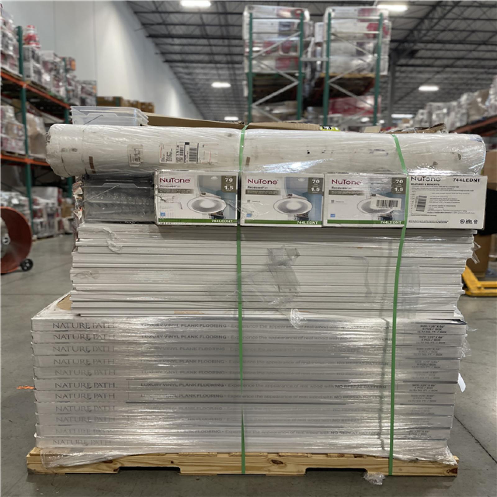DALLAS LOCATION- AS-IS HOME IMPROVEMENT PALLET