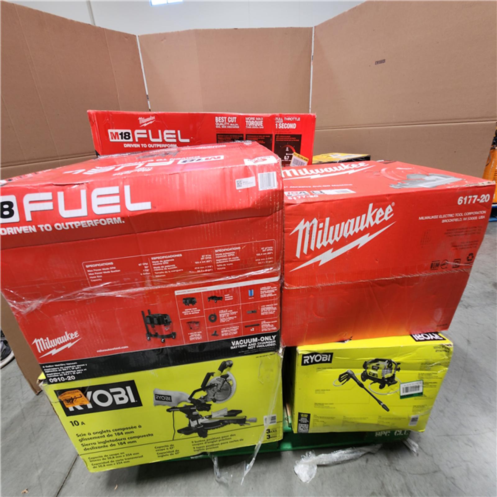 CALIFORNIA AS-IS TOOL PALLET