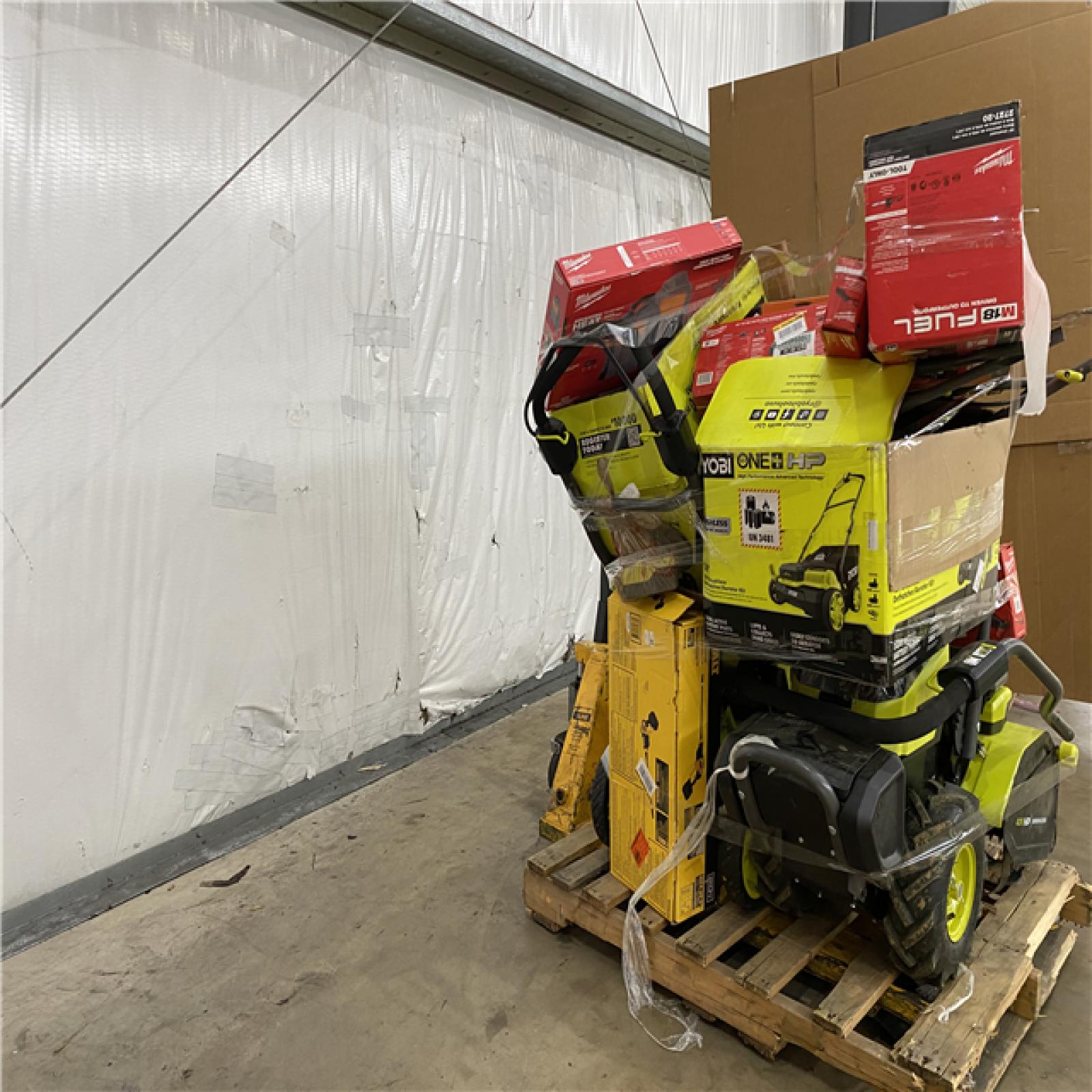 Houston Location - AS-IS Tool Pallet