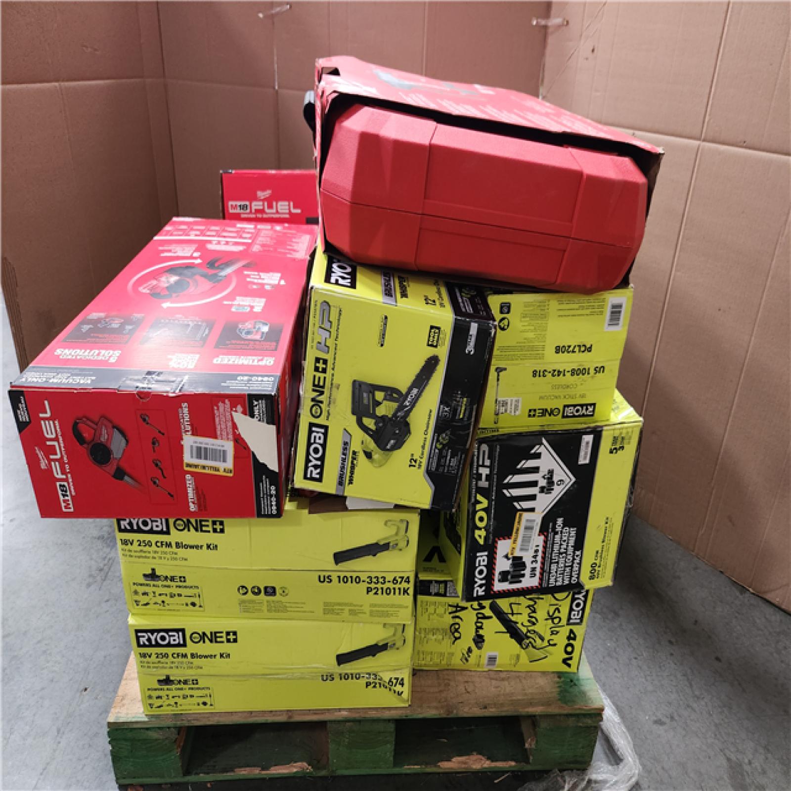 CALIFORNIA AS-IS TOOL PALLET