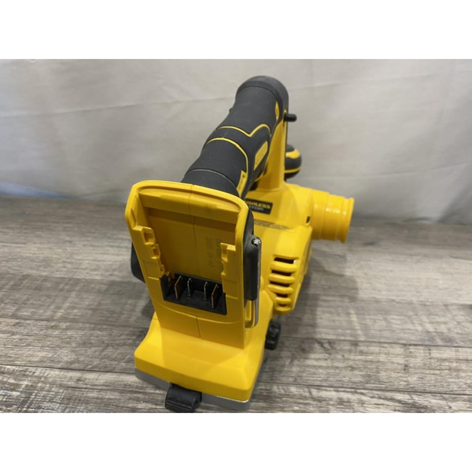 AS-IS DEWALT 20V MAX XR Cordless Brushless 3-1/4 in. Planer (Tool Only)