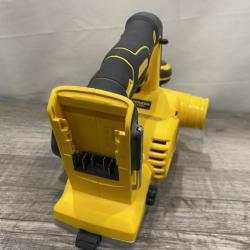 AS-IS DEWALT 20V MAX XR Cordless Brushless 3-1/4 in. Planer (Tool Only)