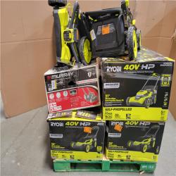 CALIFORNIA AS-IS OUTDOOR POWER EQUIPMENT