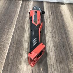 AS-IS Milwaukee FUEL 18V Lithium-Ion Brushless Cordless 4-1/2 in./5 in. Grinder w/Paddle Switch (Tool-Only)