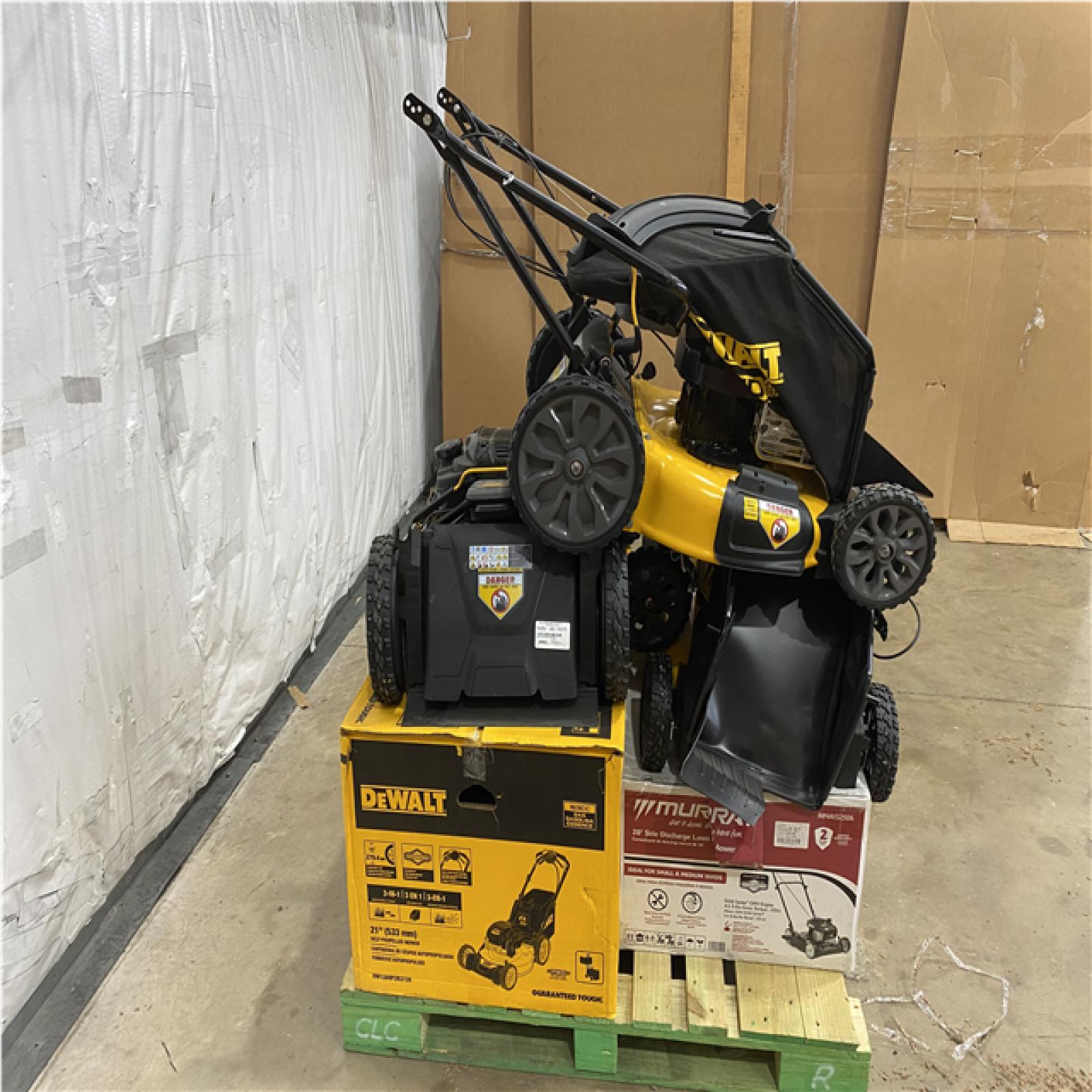 Houston Location - AS-IS Outdoor Power Equipment