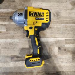 HOUSTON LOCATION - AS-IS Dewalt 20V MAX Lithium-Ion Cordless 1/2 in. Impact Wrench Kit W/ BATTERY & CHARGER