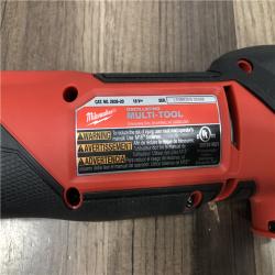 AS-IS Milwaukee FUEL 18V Lithium-Ion Cordless Brushless Oscillating Multi-Tool (Tool-Only)