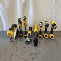 AS-IS - Dewalt 20V MAX Cordless 9 Tool Combo Kit