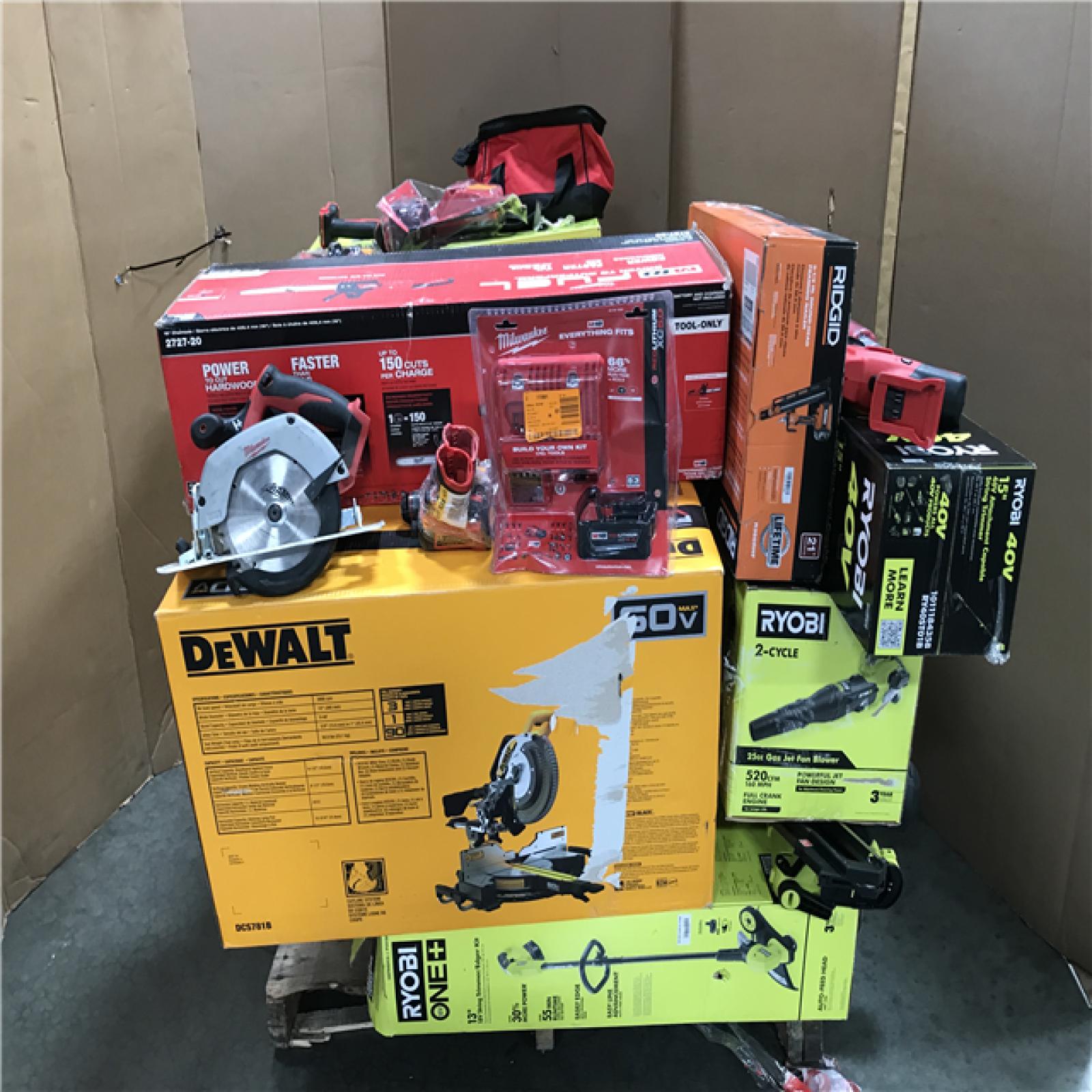 CALIFORNIA AS-IS TOOL PALLET