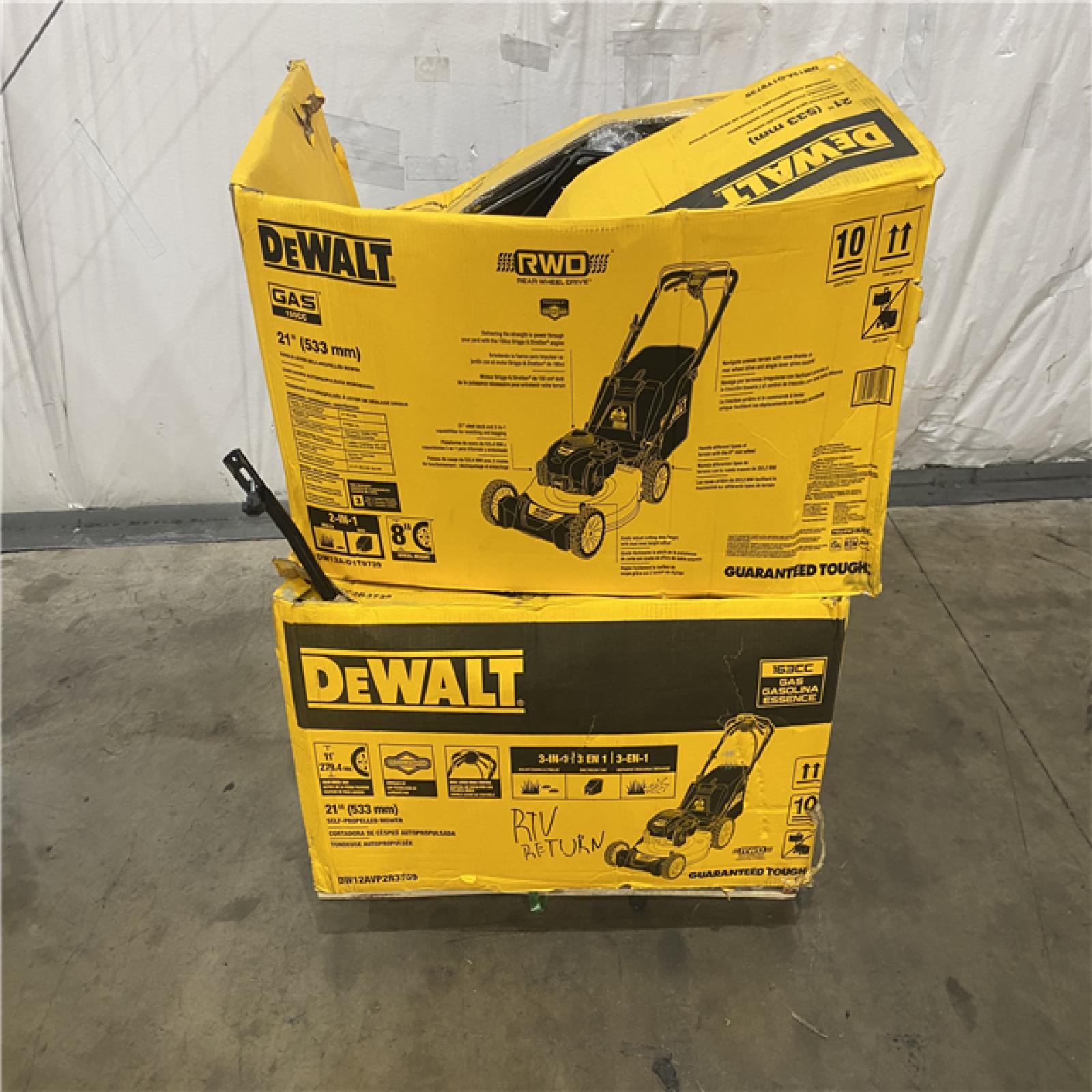 Houston Location - AS-IS Outdoor Power Equipment