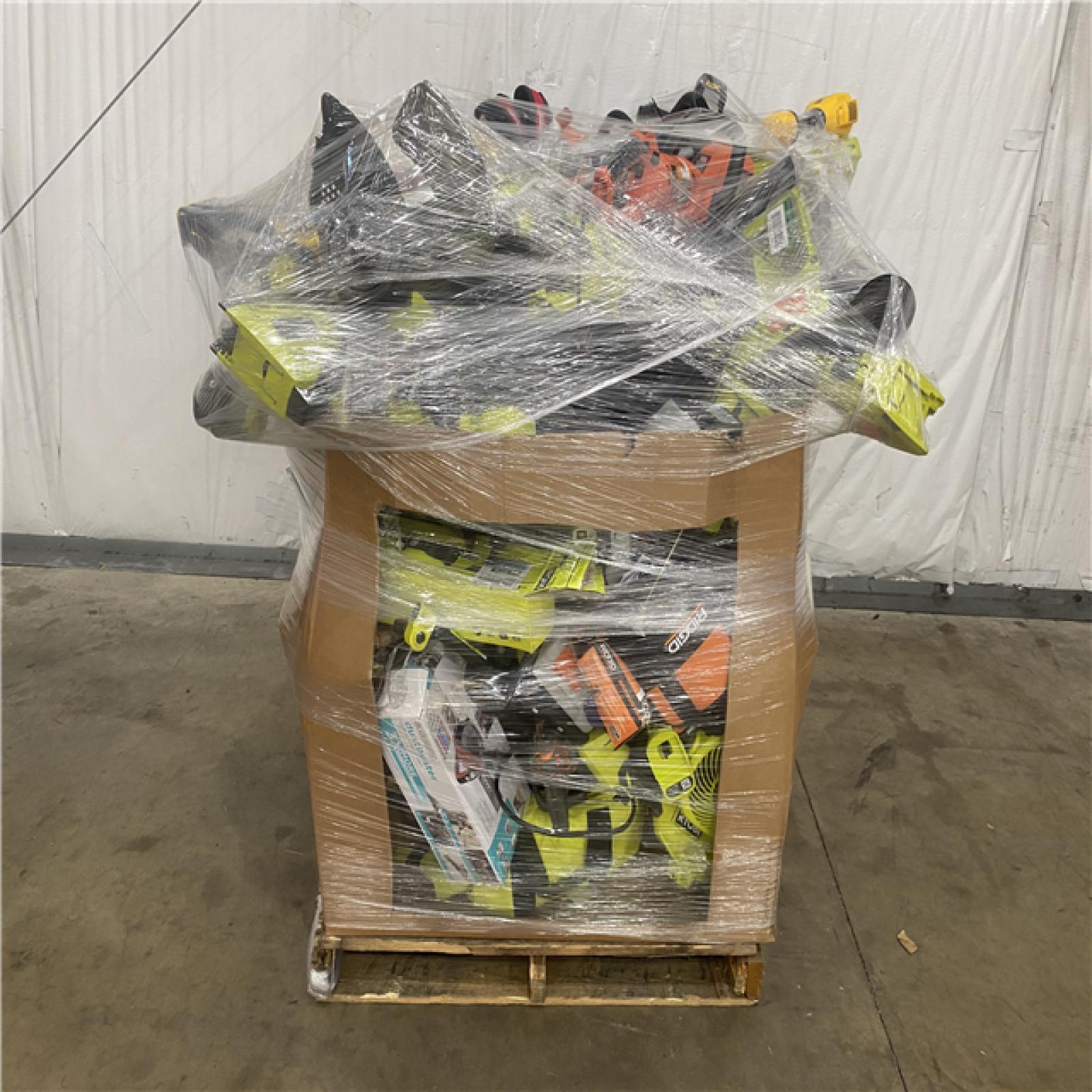 Houston Location AS IS - Tool Pallet