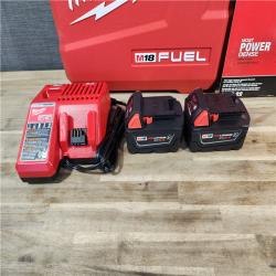 HOUSTON LOCATION - AS-IS (APPEARS LIKE NEW) Milwaukee M18 FUEL 1/2 in. Cordless Brushless High Torque Impact Wrench Kit (Battery & Charger)