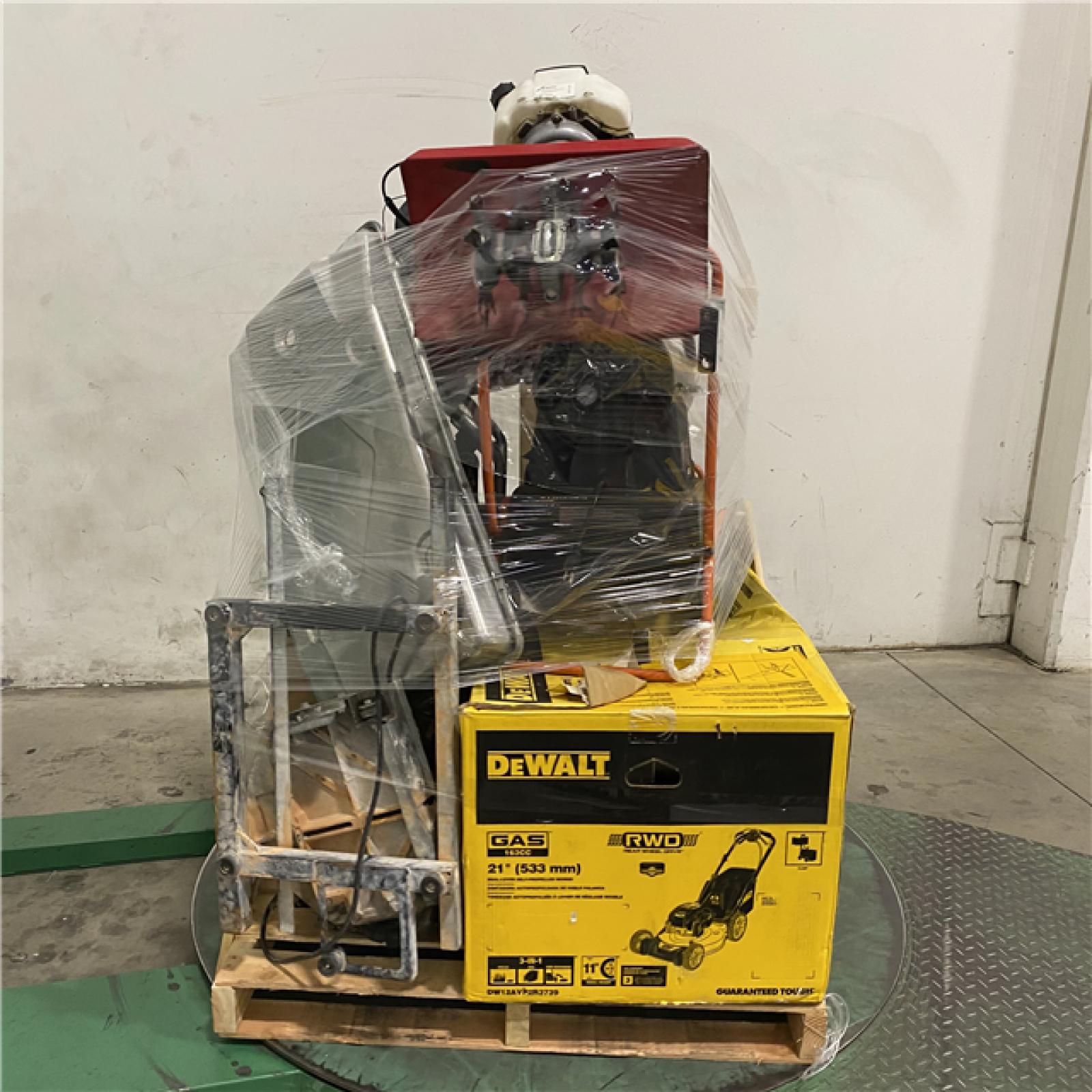 AS-IS- DeWalt 20V 16 Gauge Cordless Angled Finish Nailer Kit W/ 2Ah Battery