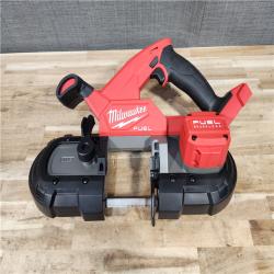 HOUSTON LOCATION - AS-IS Milwaukee FUEL 18V Lithium-Ion Brushless Cordless Compact Bandsaw (Tool-Only)