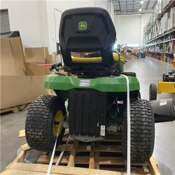 Dallas Location - As-Is Shop John Deere S120 42 in. 22 HP V-Twin Gas Hydrostatic Riding Lawn Mower