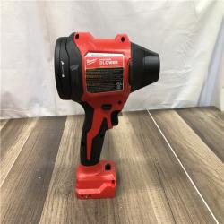 AS-IS Milwaukee 18V Lithium-Ion 570 MPH Brushless Cordless Precision Blower with Variable Speed Trigger and Trigger Lock