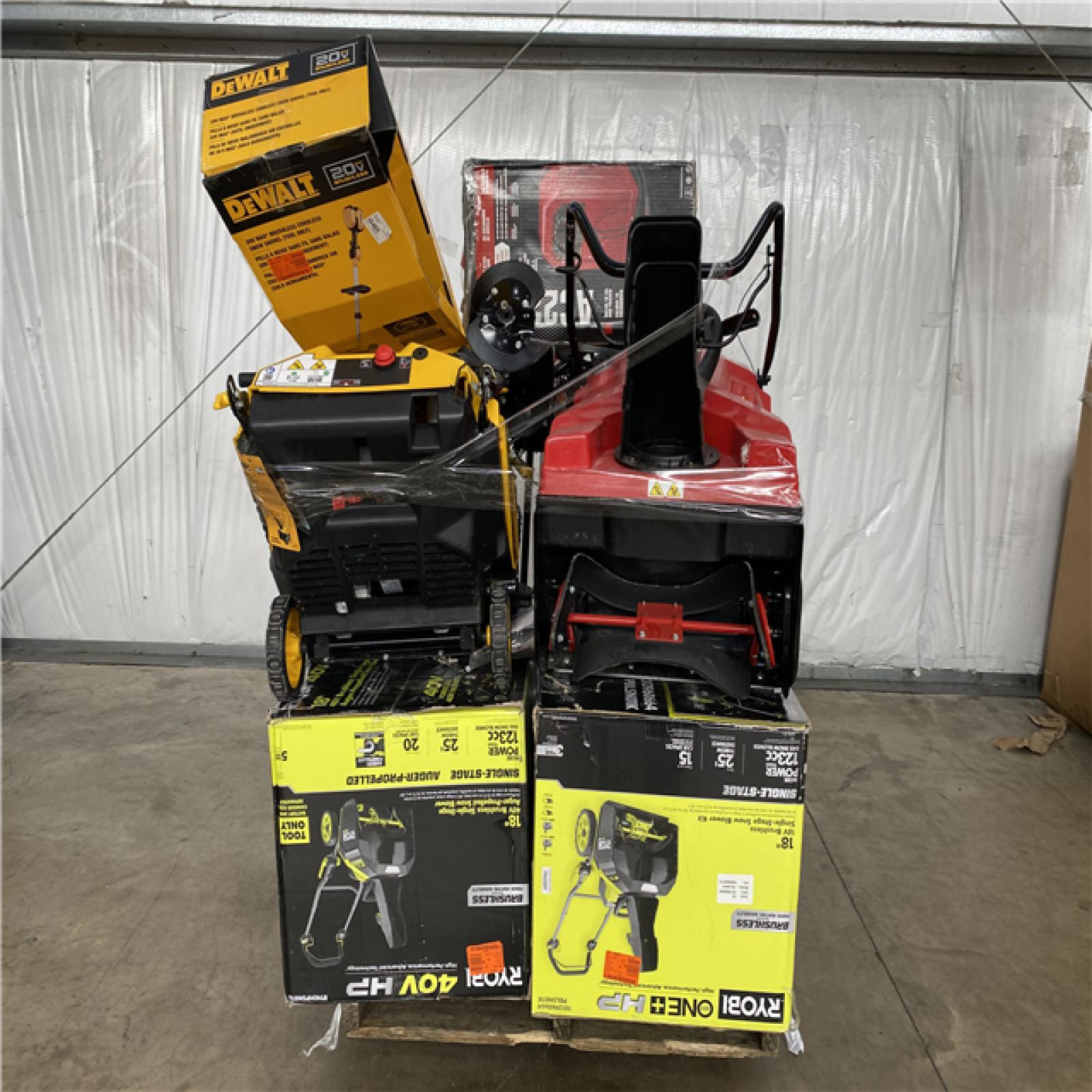 Houston Location - AS-IS Outdoor Power Equipment