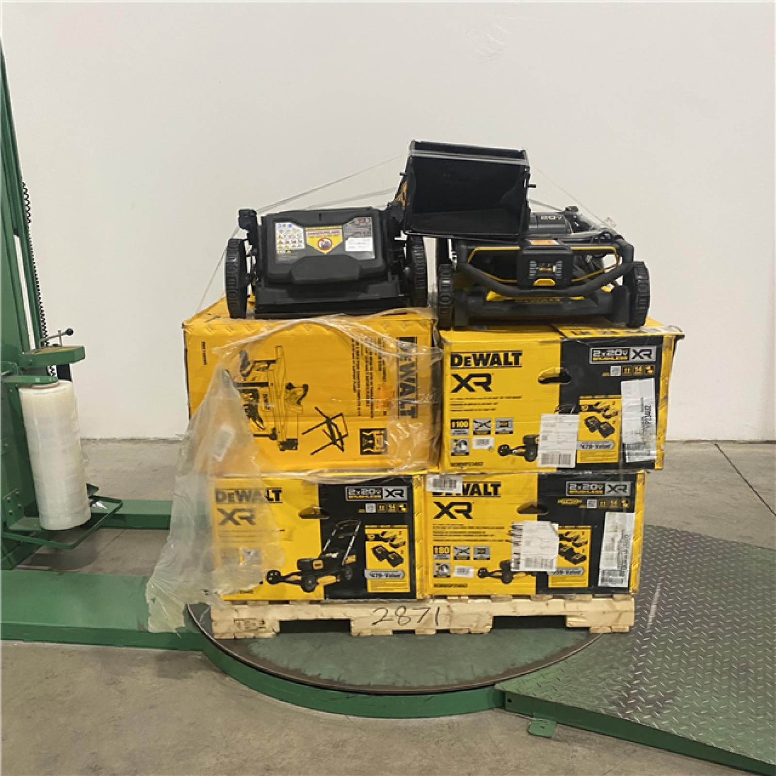 Dallas Location - As-Is Tool Pallet