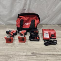AS-IS Milwaukee M18 Compact 2-Tool Combo Kit