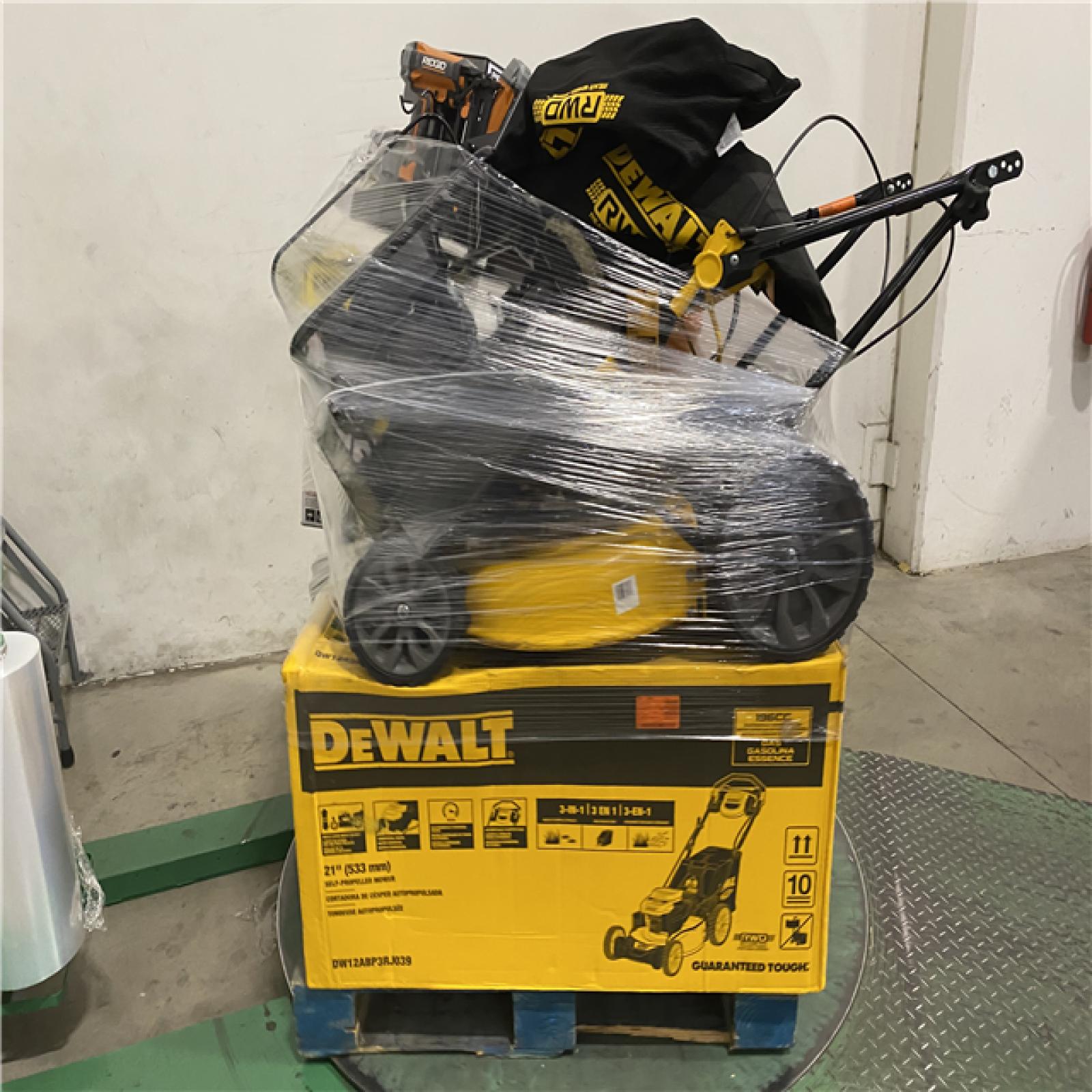 Dallas Location - As-Is Outdoor Power Equipment