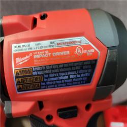CALIFORNIA NEW MILWAUKEE M18 FUEL 2-TOOL COMBO KIT(BATTERIES AND CHARGER INCLUDED)