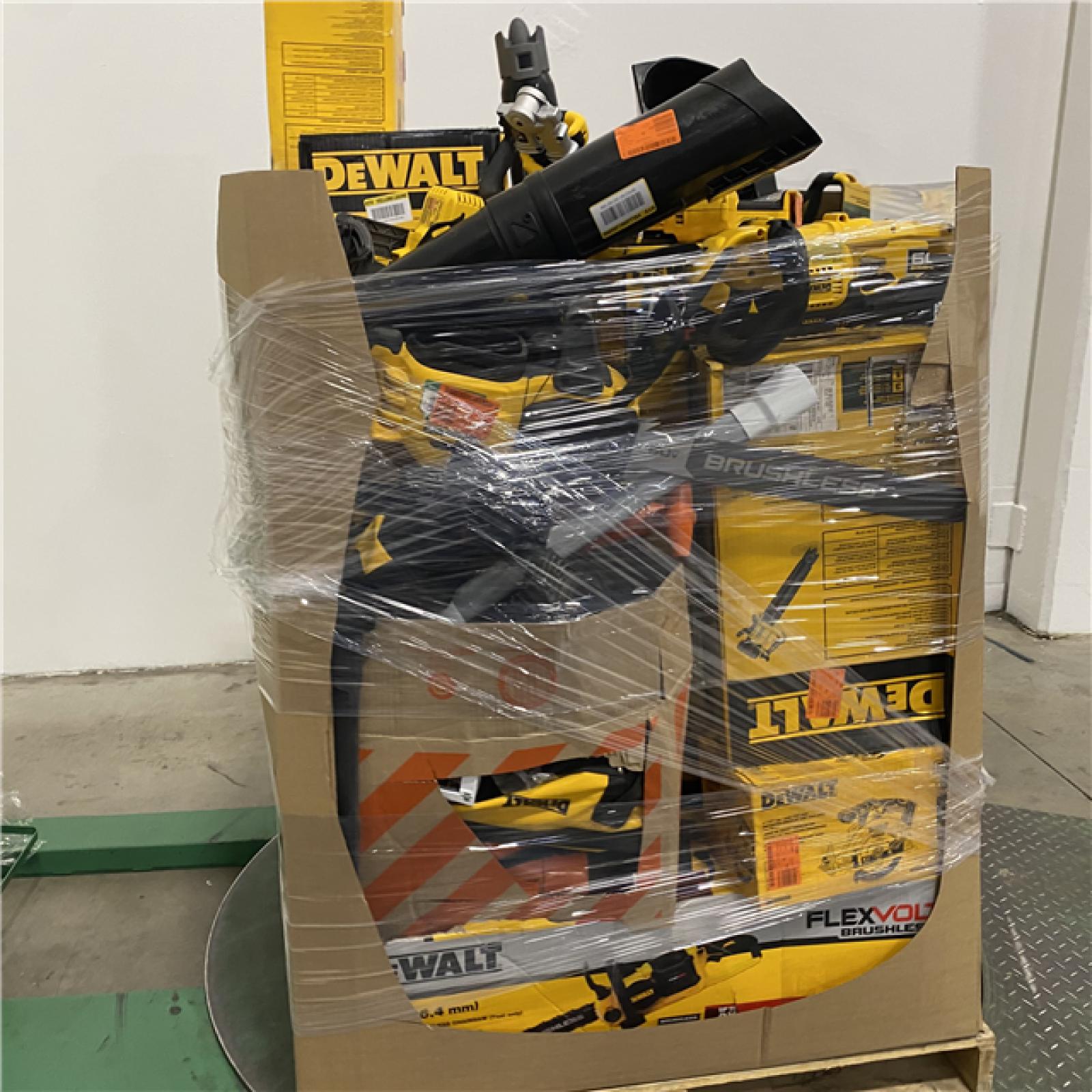 Dallas Location - As-Is DEWALT Tool Pallet