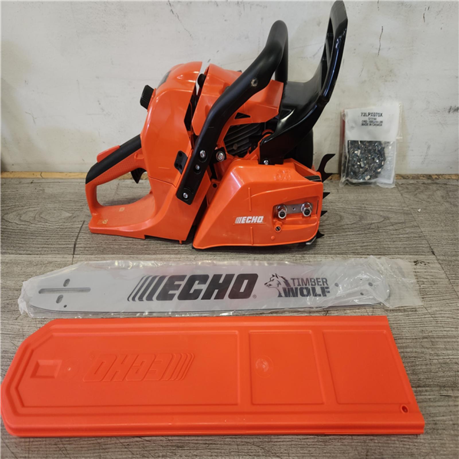 Phoenix NEW ECHO 24 in. 59.8 cc Gas 2-Stroke Rear Handle Timber Wolf Chainsaw